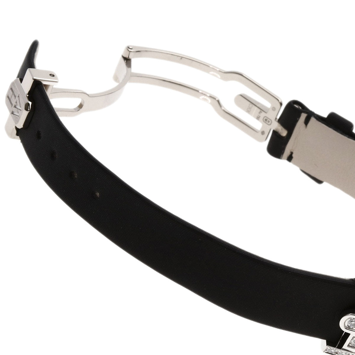 HARRY WINSTON ハリーウィンストン 330LQWL VD31 アヴェニューC アヴェンチュリン 200本限定 腕時計 K18WG レディース 中古