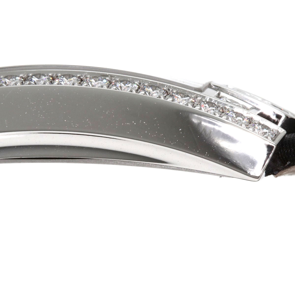 HARRY WINSTON ハリーウィンストン 330LQWL VD31 アヴェニューC アヴェンチュリン 200本限定 腕時計 K18WG レディース 中古