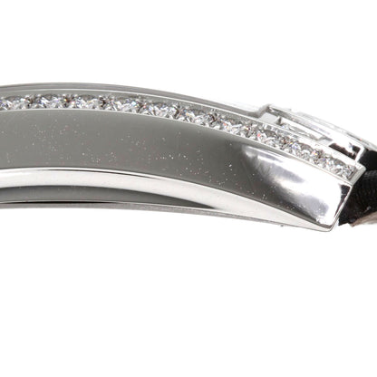 HARRY WINSTON ハリーウィンストン 330LQWL VD31 アヴェニューC アヴェンチュリン 200本限定 腕時計 K18WG レディース 中古