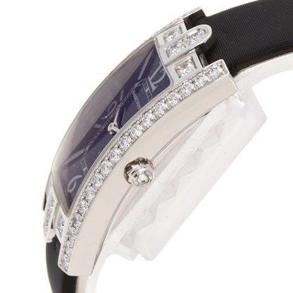 HARRY WINSTON ハリーウィンストン 330LQWL VD31 アヴェニューC アヴェンチュリン 200本限定 腕時計 K18WG レディース 中古