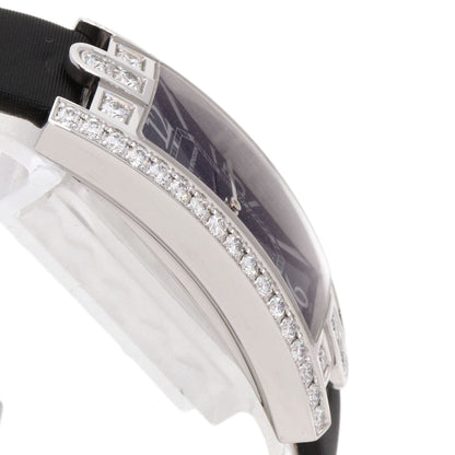 HARRY WINSTON ハリーウィンストン 330LQWL VD31 アヴェニューC アヴェンチュリン 200本限定 腕時計 K18WG レディース 中古
