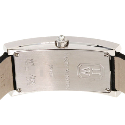 HARRY WINSTON ハリーウィンストン 330LQWL VD31 アヴェニューC アヴェンチュリン 200本限定 腕時計 K18WG レディース 中古