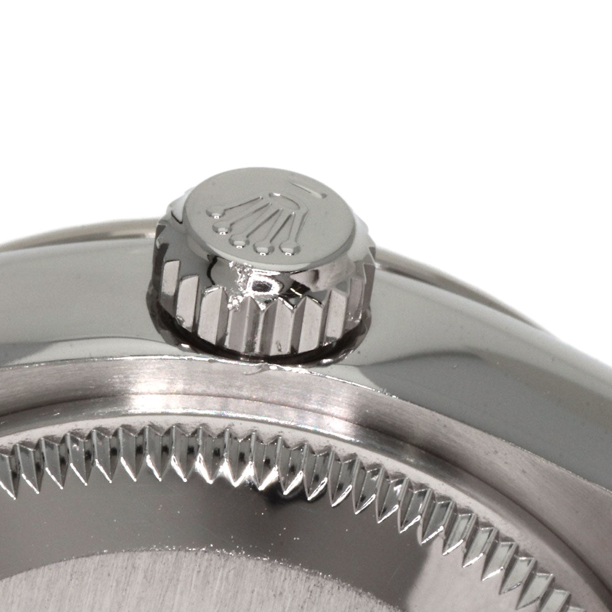 ROLEX ロレックス 179174G デイトジャスト 10P ダイヤモンド 腕時計 SS レディース 中古