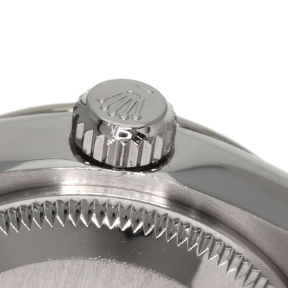 ROLEX ロレックス 179174G デイトジャスト 10P ダイヤモンド 腕時計 SS レディース 中古