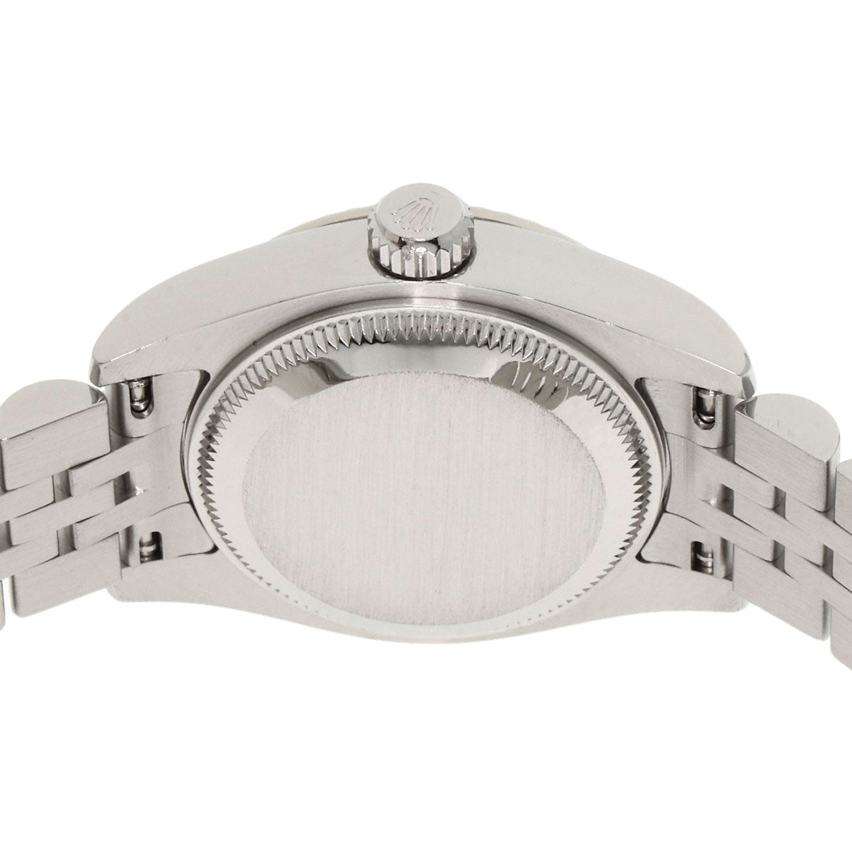ROLEX ロレックス 179174G デイトジャスト 10P ダイヤモンド 腕時計 SS レディース 中古