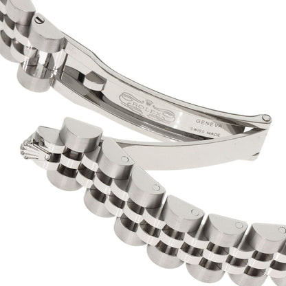 ROLEX ロレックス 179174G デイトジャスト 10P ダイヤモンド 腕時計 SS レディース 中古