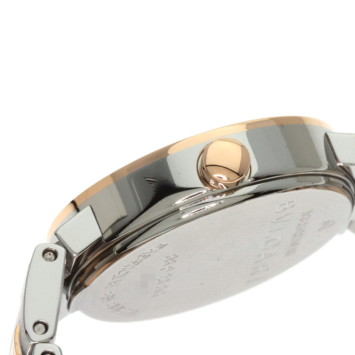 BVLGARI ブルガリ BBP23SG ブルガリブルガリ 12P ダイヤモンド 腕時計 SS レディース 中古