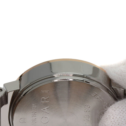 BVLGARI ブルガリ BBP23SG ブルガリブルガリ 12P ダイヤモンド 腕時計 SS レディース 中古