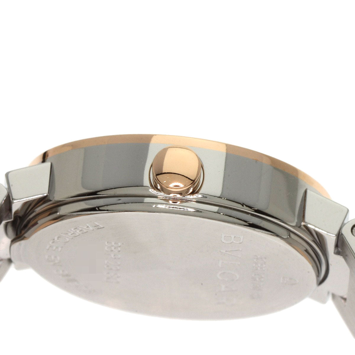 BVLGARI ブルガリ BBP23SG ブルガリブルガリ 12P ダイヤモンド 腕時計 SS レディース 中古