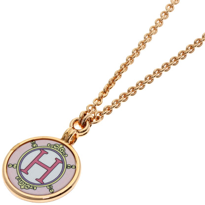 エルメス メダイユ ブラゾン PM ネックレス 中古 商品画像2