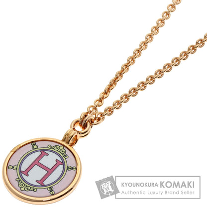 エルメス メダイユ ブラゾン PM ネックレス 中古 商品画像1
