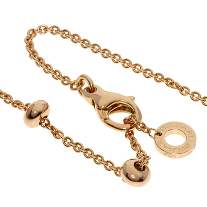 BVLGARI ブルガリ B-zero1 ビーゼロワン エレメント ダイヤモンド ホワイト セラミック ネックレス K18PG レディース 中古