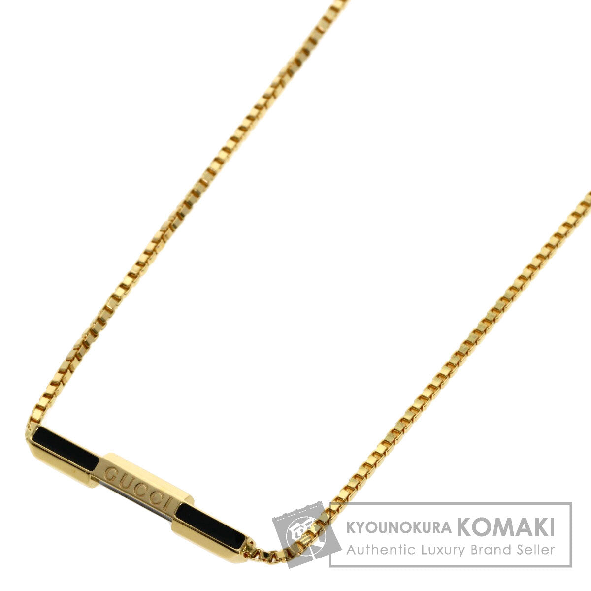 グッチ リンクトゥラブ ネックレス 中古 商品画像1