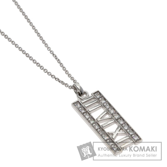 ティファニー アトラスバー ダイヤモンド ネックレス 中古 商品画像1
