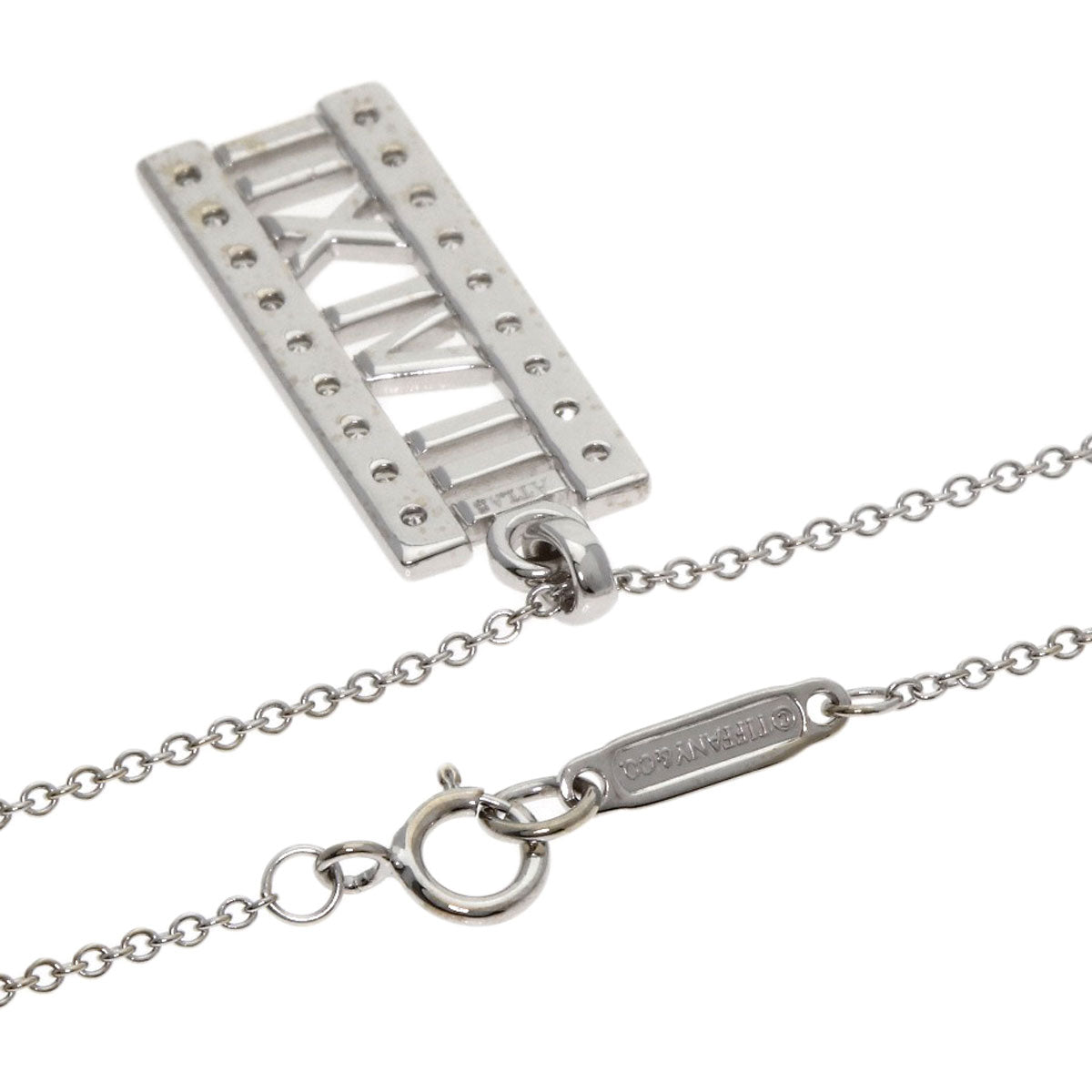 ティファニー アトラスバー ダイヤモンド ネックレス 中古 商品画像3