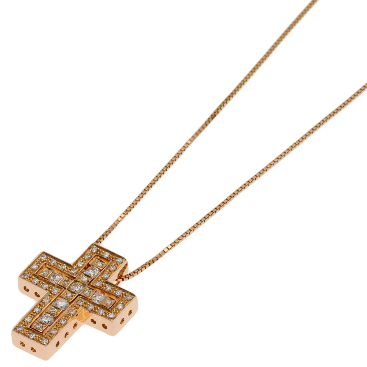 Damiani ダミアーニ ベルエポック SM ダイヤモンド ネックレス K18PG レディース 中古