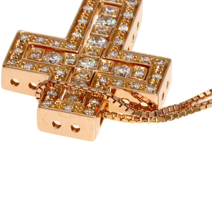 Damiani ダミアーニ ベルエポック SM ダイヤモンド ネックレス K18PG レディース 中古