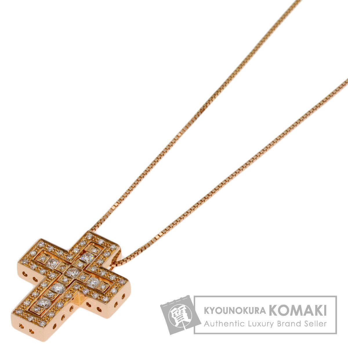 Damiani ダミアーニ ベルエポック SM ダイヤモンド ネックレス K18PG レディース 中古