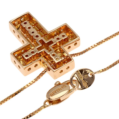 Damiani ダミアーニ ベルエポック SM ダイヤモンド ネックレス K18PG レディース 中古
