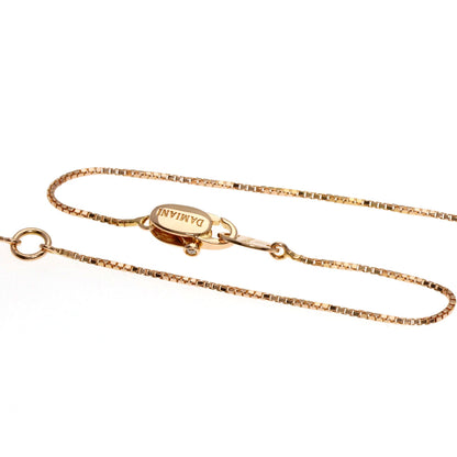 Damiani ダミアーニ ベルエポック SM ダイヤモンド ネックレス K18PG レディース 中古