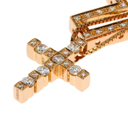 Damiani ダミアーニ ベルエポック SM ダイヤモンド ネックレス K18PG レディース 中古