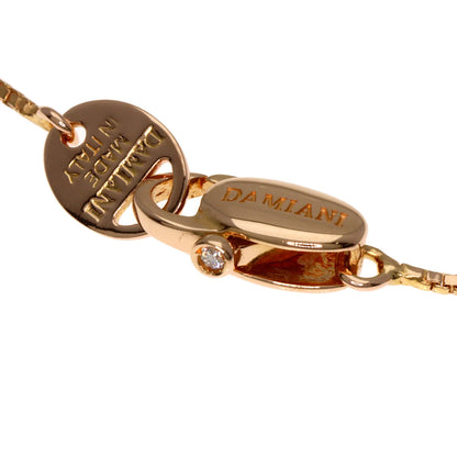 Damiani ダミアーニ ベルエポック SM ダイヤモンド ネックレス K18PG レディース 中古
