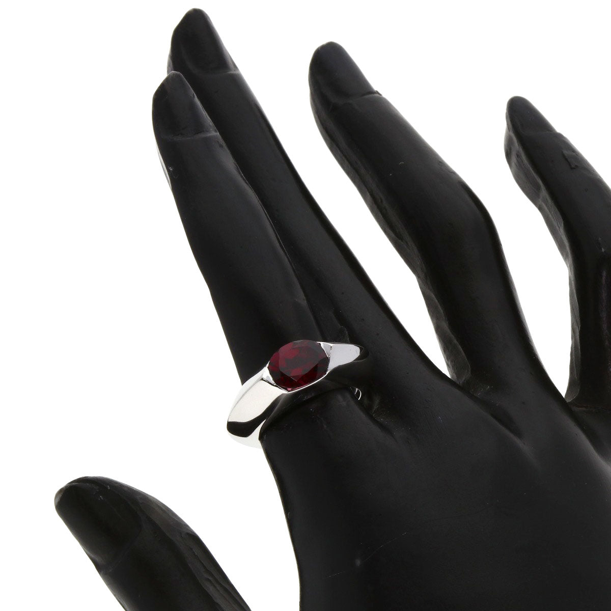 ピアジェ オーラリング　ガーネット ダイヤモンド #50 リング・指輪 中古 商品画像7