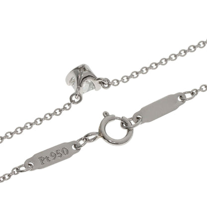 ティファニー スクエア ソリティア ダイヤモンド ネックレス 中古 商品画像3