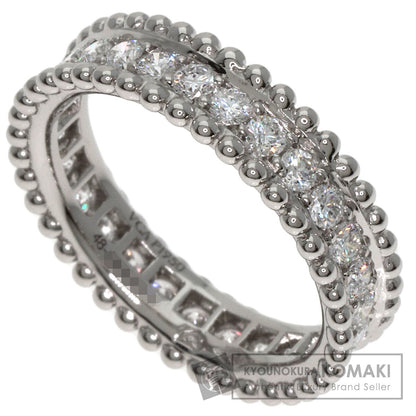 Van Cleef & Arpels ヴァンクリーフ＆アーペル エステル マリッジ フルエタニティ ダイヤモンド #48 リング・指輪 PT950 レディース 中古