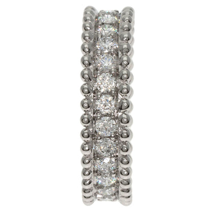 Van Cleef & Arpels ヴァンクリーフ＆アーペル エステル マリッジ フルエタニティ ダイヤモンド #48 リング・指輪 PT950 レディース 中古