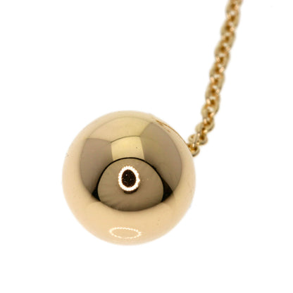 TIFFANY&Co. ティファニー ハードウェアボール ドロップ フック ピアス K18PG レディース 中古