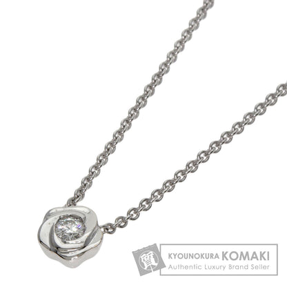 SELECT JEWELRY セレクトジュエリー ラ ヌーベルバーグ フラワー ダイヤモンド ネックレス K18WG レディース 中古