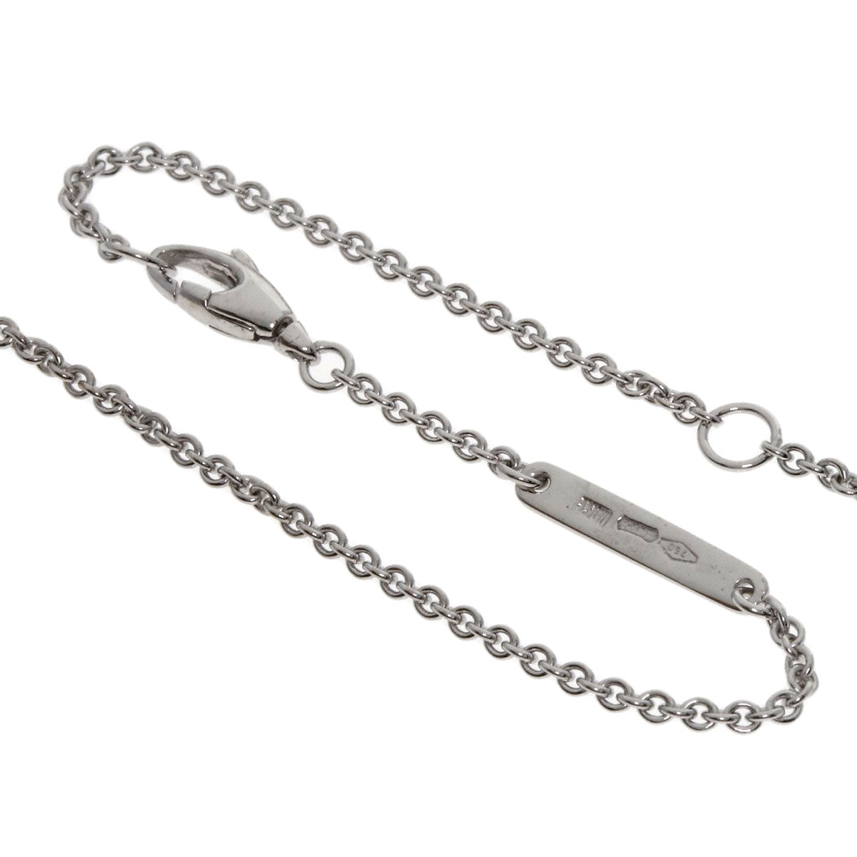 SELECT JEWELRY セレクトジュエリー ラ ヌーベルバーグ フラワー ダイヤモンド ネックレス K18WG レディース 中古