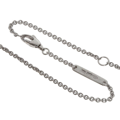 SELECT JEWELRY セレクトジュエリー ラ ヌーベルバーグ フラワー ダイヤモンド ネックレス K18WG レディース 中古