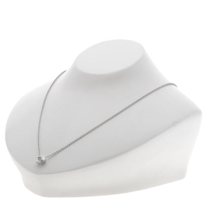 SELECT JEWELRY セレクトジュエリー ラ ヌーベルバーグ フラワー ダイヤモンド ネックレス K18WG レディース 中古