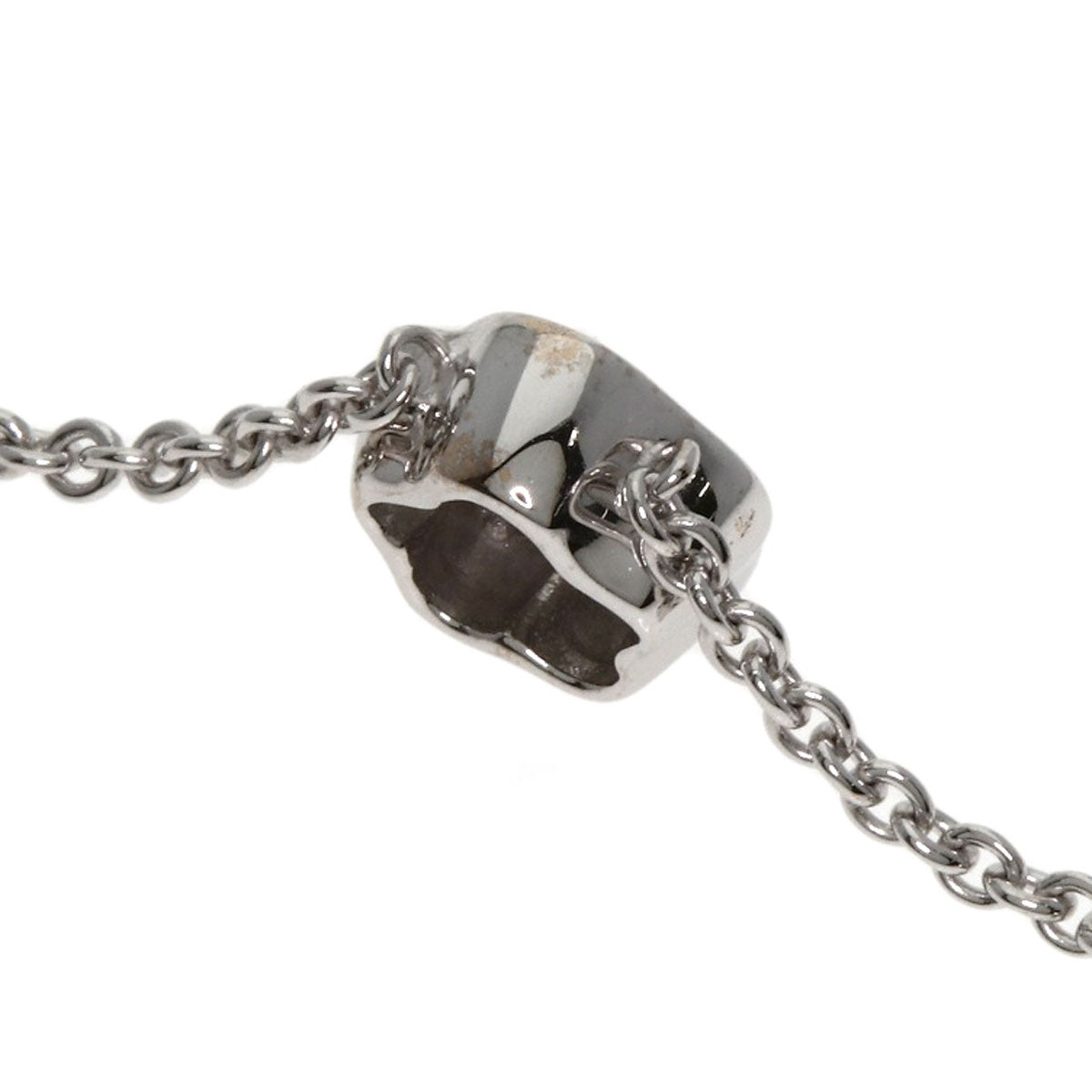 SELECT JEWELRY セレクトジュエリー ラ ヌーベルバーグ フラワー ダイヤモンド ネックレス K18WG レディース 中古
