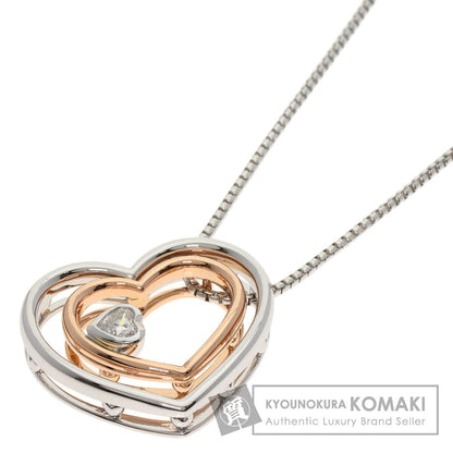 タサキ ハート シェイプ ダイヤモンド ネックレス 中古 商品画像1