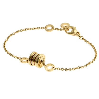 BVLGARI ブルガリ B-zero1 ビーゼロワン ブレスレット K18YG レディース 中古