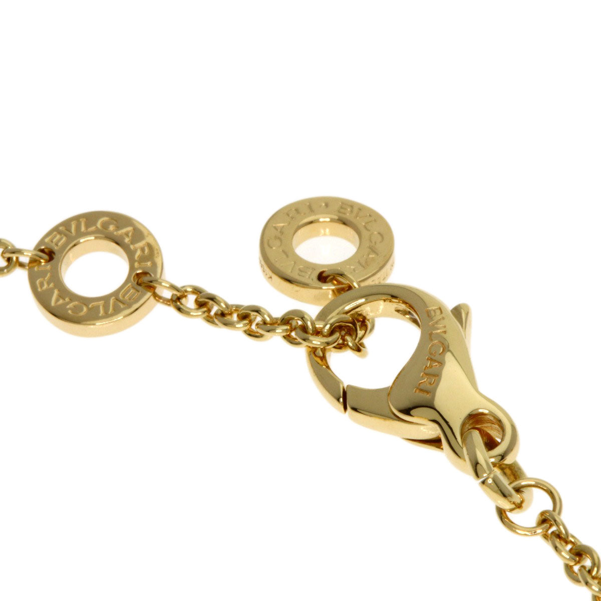BVLGARI ブルガリ B-zero1 ビーゼロワン ブレスレット K18YG レディース 中古