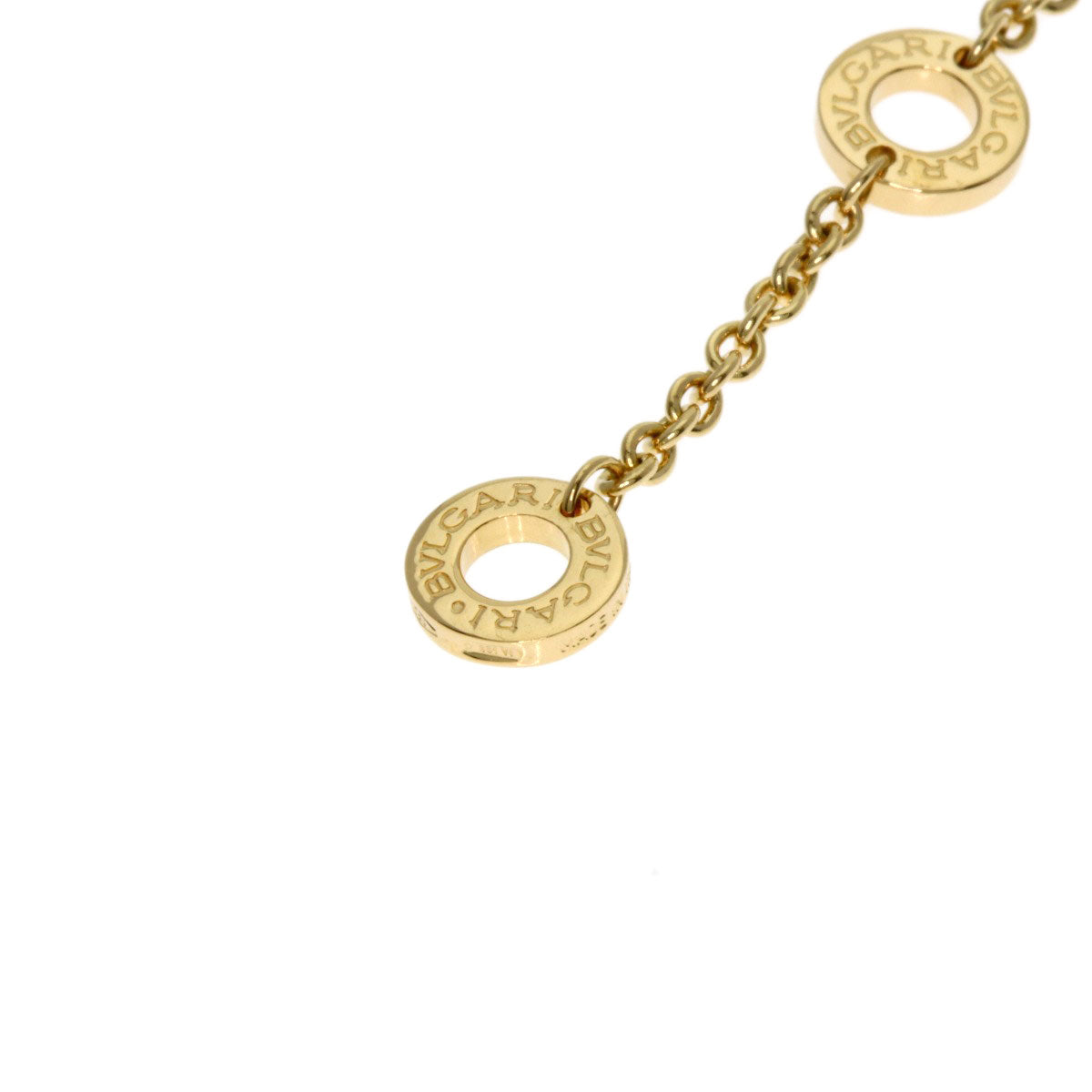 BVLGARI ブルガリ B-zero1 ビーゼロワン ブレスレット K18YG レディース 中古