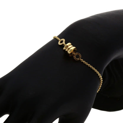 BVLGARI ブルガリ B-zero1 ビーゼロワン ブレスレット K18YG レディース 中古
