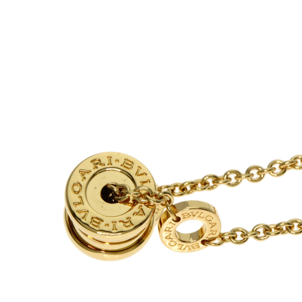 BVLGARI ブルガリ B-zero1 ビーゼロワン ブレスレット K18YG レディース 中古