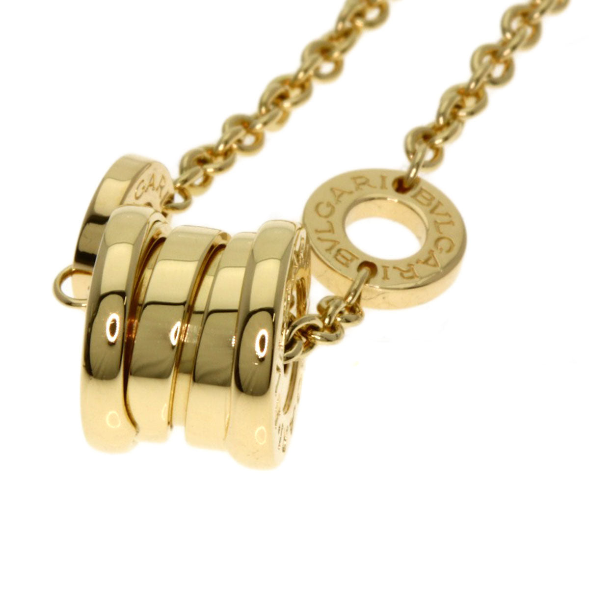 BVLGARI ブルガリ B-zero1 ビーゼロワン ブレスレット K18YG レディース 中古