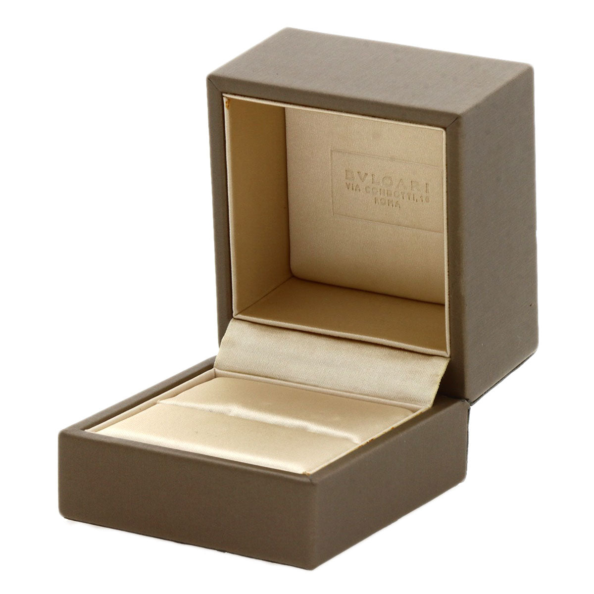 BVLGARI ブルガリ セルペンティ オニキス ダイヤモンド M リング・指輪 K18PG レディース 中古