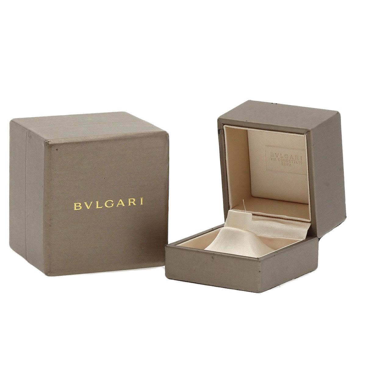 BVLGARI ブルガリ セルペンティ マラカイト ダイヤモンド リング・指輪 K18PG レディース 中古