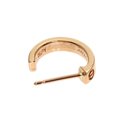 CARTIER カルティエ ミニラブ ピアス K18PG レディース 中古