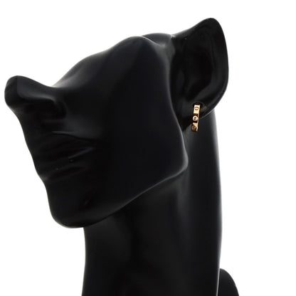 CARTIER カルティエ ミニラブ ピアス K18PG レディース 中古