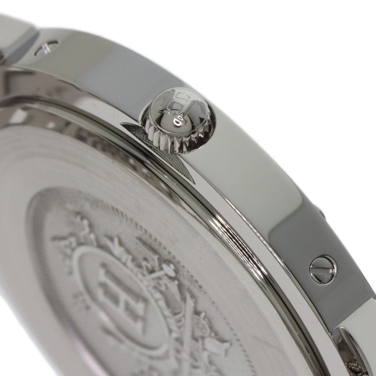 HERMES エルメス CL6.710 クリッパー 腕時計 SS メンズ 中古