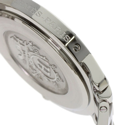 HERMES エルメス CL6.710 クリッパー 腕時計 SS メンズ 中古