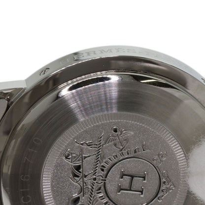 HERMES エルメス CL6.710 クリッパー 腕時計 SS メンズ 中古